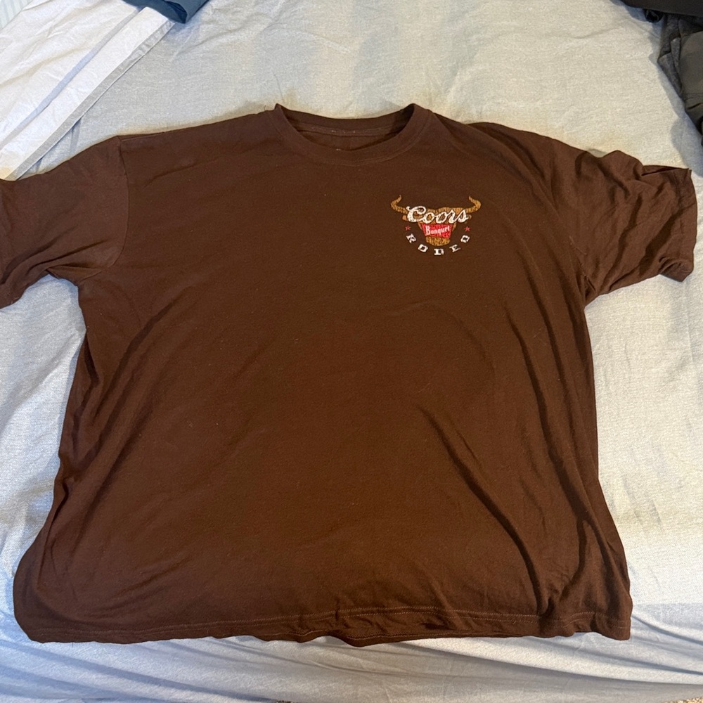 Rodeo Graphic Tee - Brown Men's T-Shirt